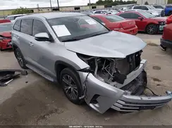 5TDZZRFH3KS345246 2019 TOYOTA HIGHLANDER