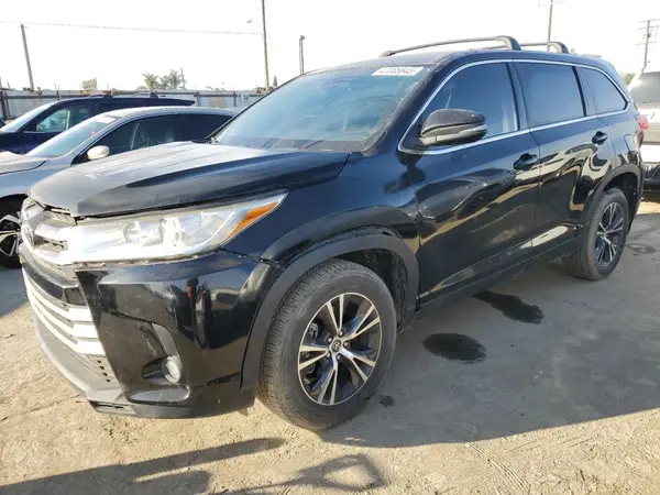 5TDZZRFH3KS350379 2019 TOYOTA HIGHLANDER - Image 1