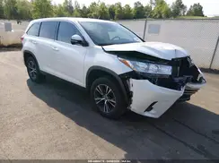 5TDZZRFH3KS362824 2019 TOYOTA HIGHLANDER