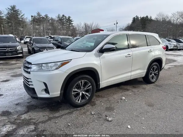 5TDZZRFH4HS191025 2017 TOYOTA HIGHLANDER - Image 2