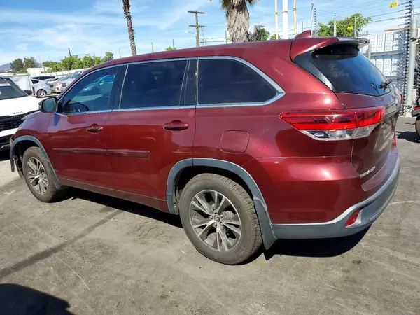 5TDZZRFH4HS194314 2017 TOYOTA HIGHLANDER - Image 2