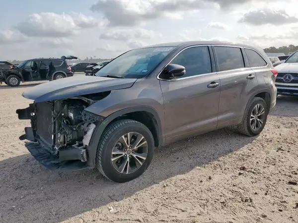 5TDZZRFH4HS196788 2017 TOYOTA HIGHLANDER - Image 1