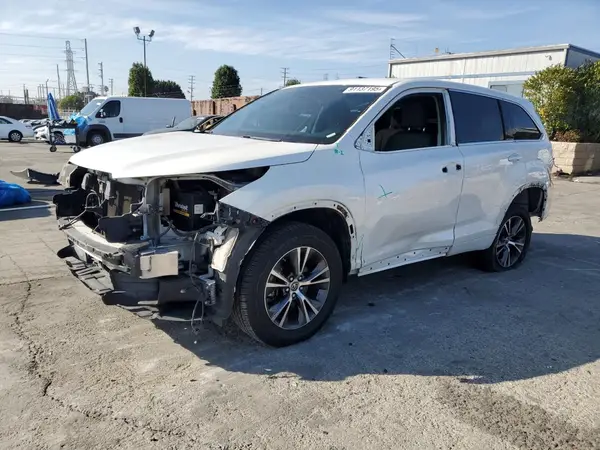 5TDZZRFH4HS211225 2017 TOYOTA HIGHLANDER - Image 1