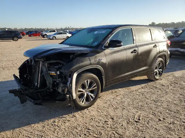 5TDZZRFH4HS233645 2017 TOYOTA HIGHLANDER - Image 1