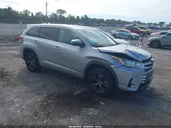 5TDZZRFH4JS243095 2018 TOYOTA HIGHLANDER