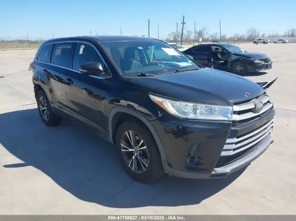 5TDZZRFH4JS243601 2018 TOYOTA HIGHLANDER - Image 1