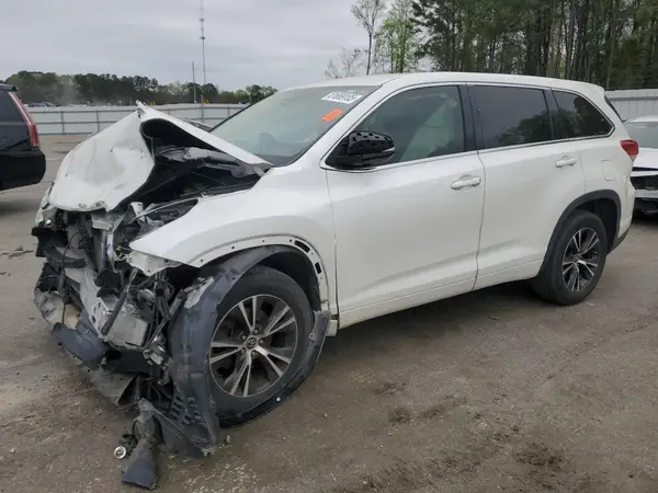 5TDZZRFH4JS247194 2018 TOYOTA HIGHLANDER - Image 1