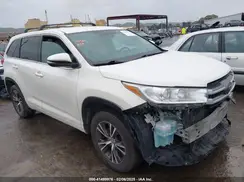 5TDZZRFH4JS260012 2018 TOYOTA HIGHLANDER