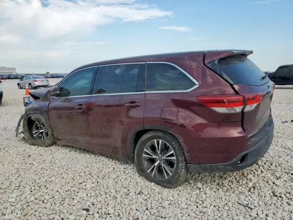 5TDZZRFH4JS268403 2018 TOYOTA HIGHLANDER - Image 2