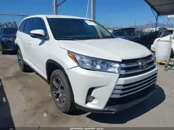 5TDZZRFH4KS294498 2019 TOYOTA HIGHLANDER