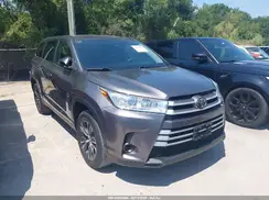 5TDZZRFH4KS303149 2019 TOYOTA HIGHLANDER