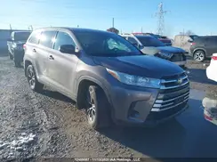 5TDZZRFH4KS305872 2019 TOYOTA HIGHLANDER
