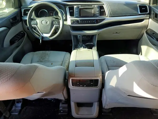 5TDZZRFH4KS308741 2019 TOYOTA HIGHLANDER - Image 8
