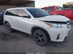 5TDZZRFH4KS313051 2019 TOYOTA HIGHLANDER