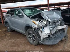 5TDZZRFH4KS314023 2019 TOYOTA HIGHLANDER