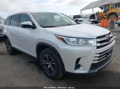 5TDZZRFH4KS319173 2019 TOYOTA HIGHLANDER
