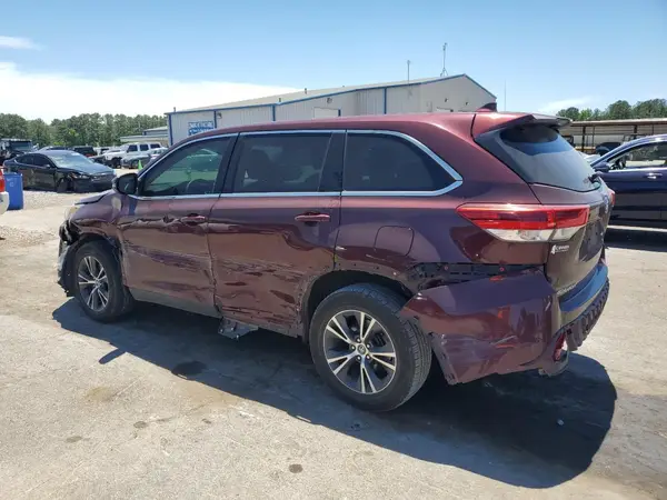 5TDZZRFH4KS326012 2019 TOYOTA HIGHLANDER - Image 2