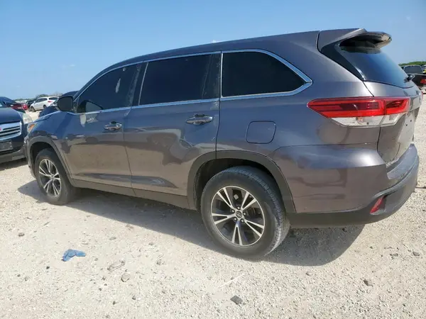 5TDZZRFH4KS337351 2019 TOYOTA HIGHLANDER - Image 2
