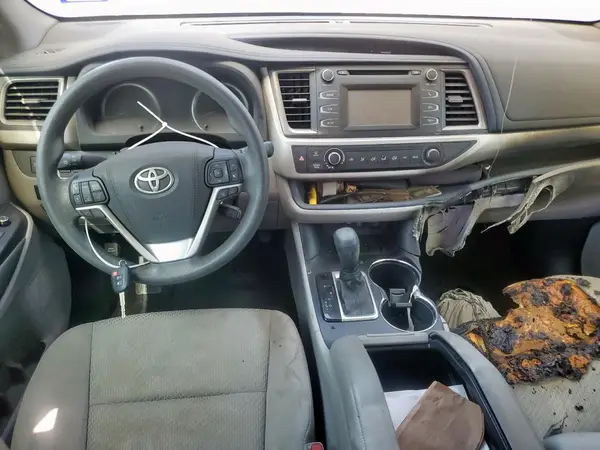 5TDZZRFH4KS337351 2019 TOYOTA HIGHLANDER - Image 8