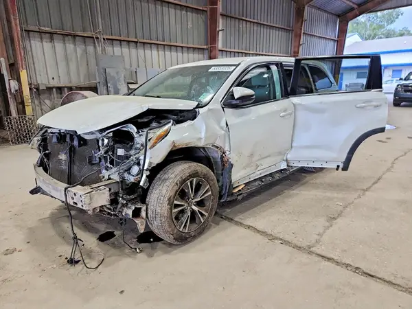 5TDZZRFH4KS351704 2019 TOYOTA HIGHLANDER - Image 1