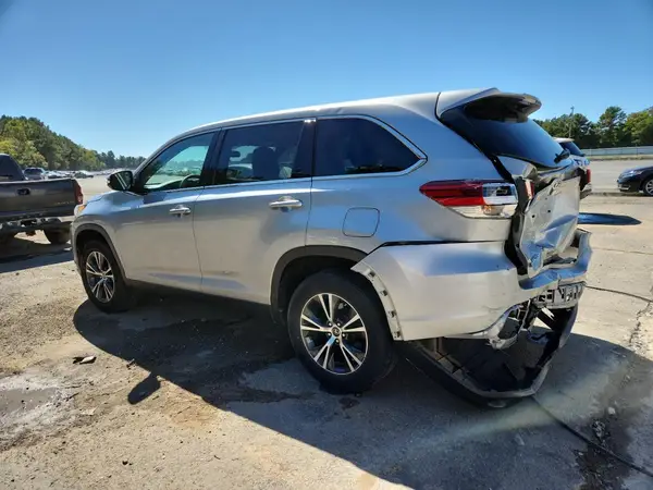 5TDZZRFH4KS359527 2019 TOYOTA HIGHLANDER - Image 2