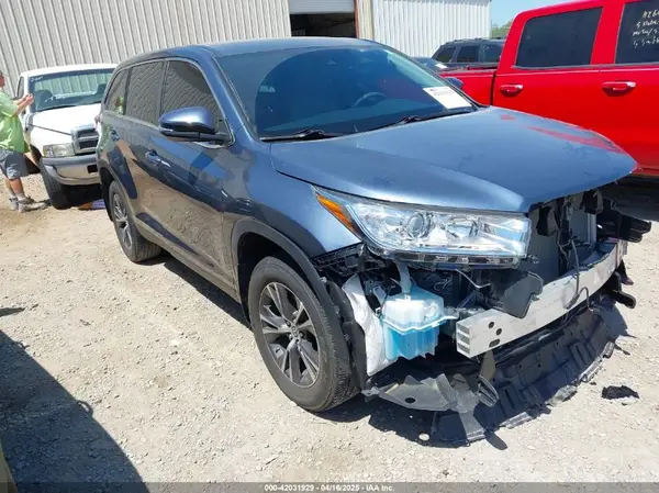 5TDZZRFH4KS367045 2019 TOYOTA HIGHLANDER - Image 1