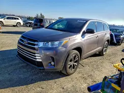 5TDZZRFH4KS367708 2019 TOYOTA HIGHLANDER