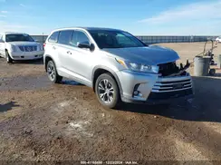 5TDZZRFH5HS189512 2017 TOYOTA HIGHLANDER