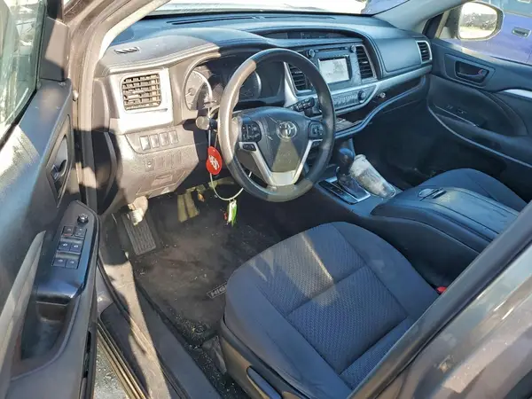 5TDZZRFH5HS199859 2017 TOYOTA HIGHLANDER - Image 8