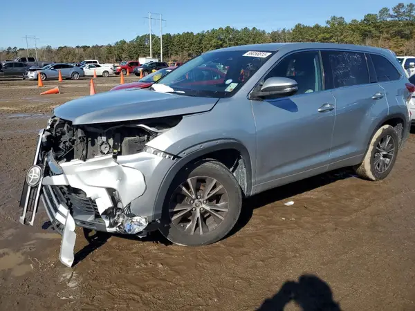 5TDZZRFH5HS204400 2017 TOYOTA HIGHLANDER - Image 1