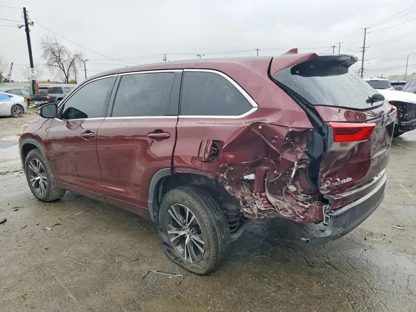 5TDZZRFH5HS221651 2017 TOYOTA HIGHLANDER - Image 2