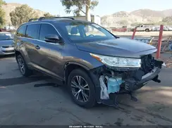 5TDZZRFH5HS231242 2017 TOYOTA HIGHLANDER