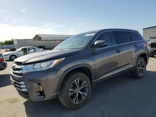 5TDZZRFH5HS234495 2017 TOYOTA HIGHLANDER - Image 1