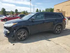 5TDZZRFH5JS237287 2018 TOYOTA HIGHLANDER