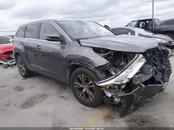 5TDZZRFH5JS241615 2018 TOYOTA HIGHLANDER