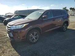 5TDZZRFH5JS245874 2018 TOYOTA HIGHLANDER