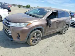 5TDZZRFH5JS249097 2018 TOYOTA HIGHLANDER