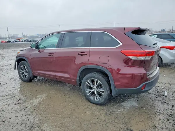 5TDZZRFH5JS256020 2018 TOYOTA HIGHLANDER - Image 2