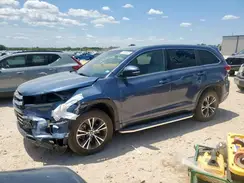 5TDZZRFH5JS257197 2018 TOYOTA HIGHLANDER