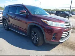 5TDZZRFH5JS263064 2018 TOYOTA HIGHLANDER