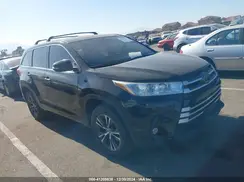 5TDZZRFH5JS266501 2018 TOYOTA HIGHLANDER