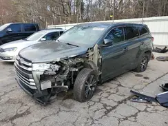 5TDZZRFH5JS269320 2018 TOYOTA HIGHLANDER
