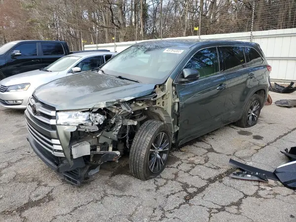 5TDZZRFH5JS269320 2018 TOYOTA HIGHLANDER - Image 1