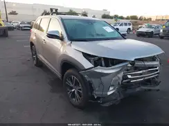 5TDZZRFH5JS270869 2018 TOYOTA HIGHLANDER