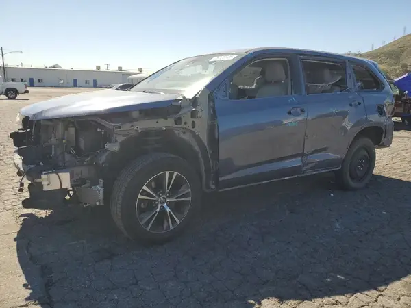 5TDZZRFH5JS272749 2018 TOYOTA HIGHLANDER - Image 1