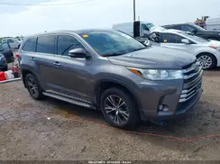 5TDZZRFH5JS282343 2018 TOYOTA HIGHLANDER