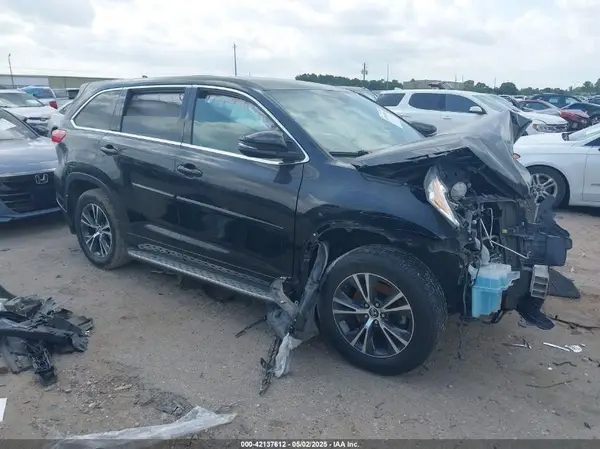 5TDZZRFH5JS283413 2018 TOYOTA HIGHLANDER - Image 1