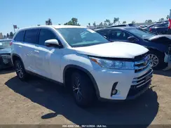 5TDZZRFH5KS290718 2019 TOYOTA HIGHLANDER