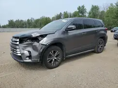 5TDZZRFH5KS291819 2019 TOYOTA HIGHLANDER