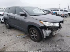 5TDZZRFH5KS301815 2019 TOYOTA HIGHLANDER